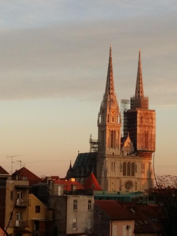 Charming Apartment Beautiful View Zagreb Dış mekan fotoğraf
